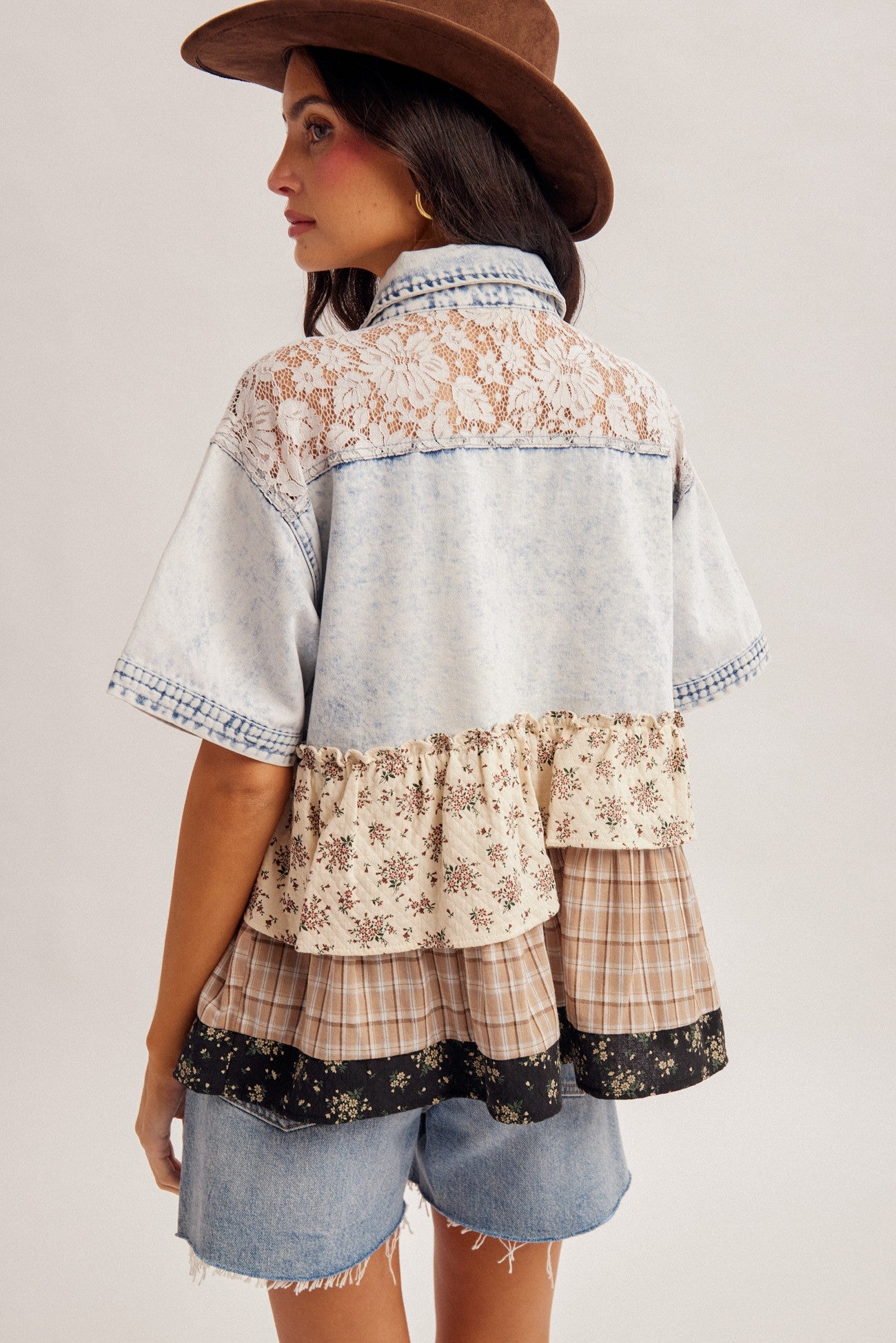Vintage Bloom Jacket