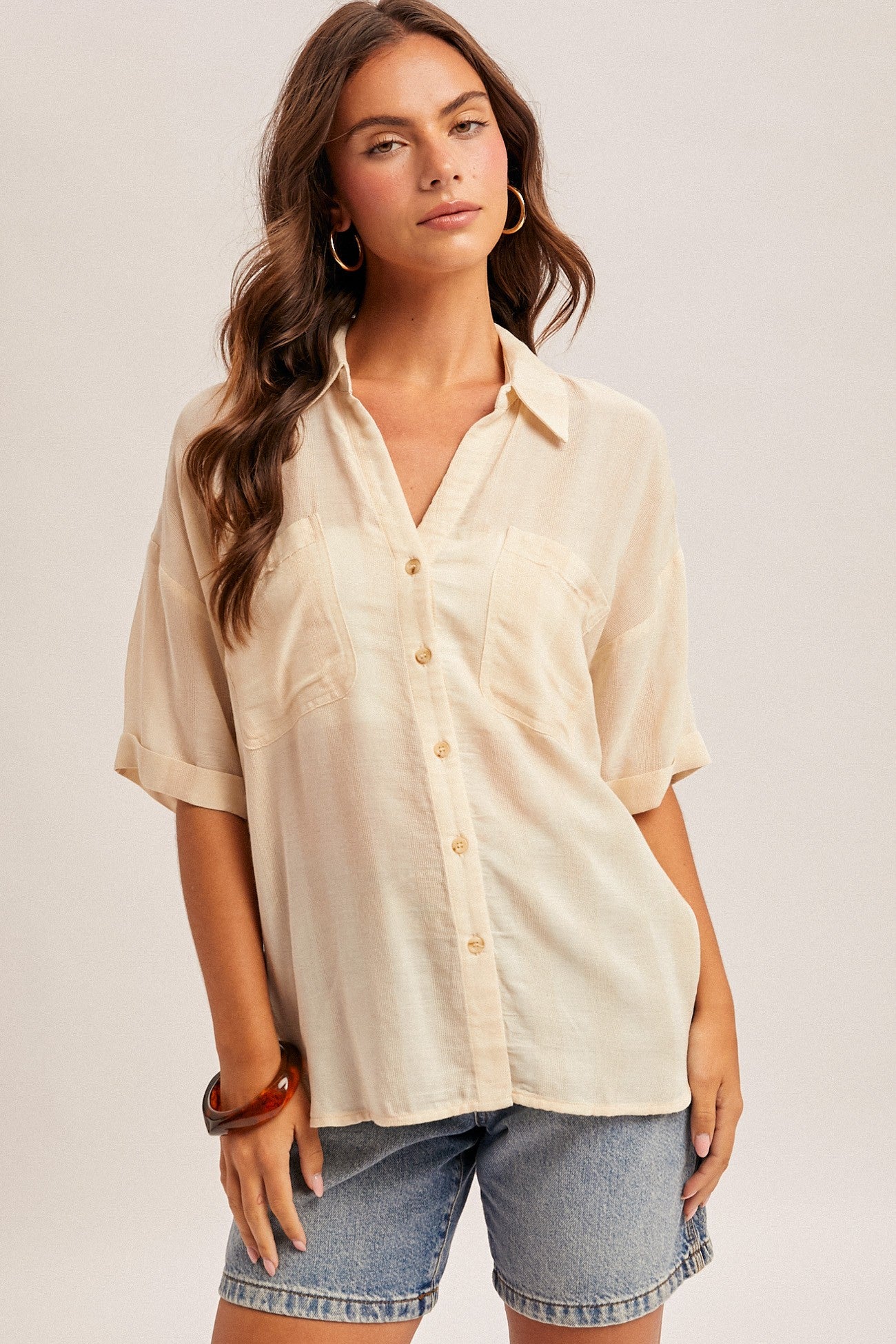 Morning Market Button Down