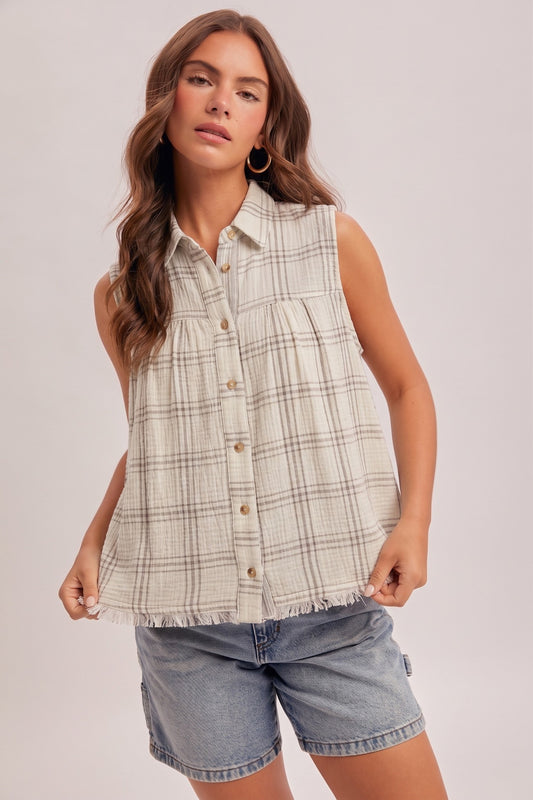 Barn Door Beauty Top