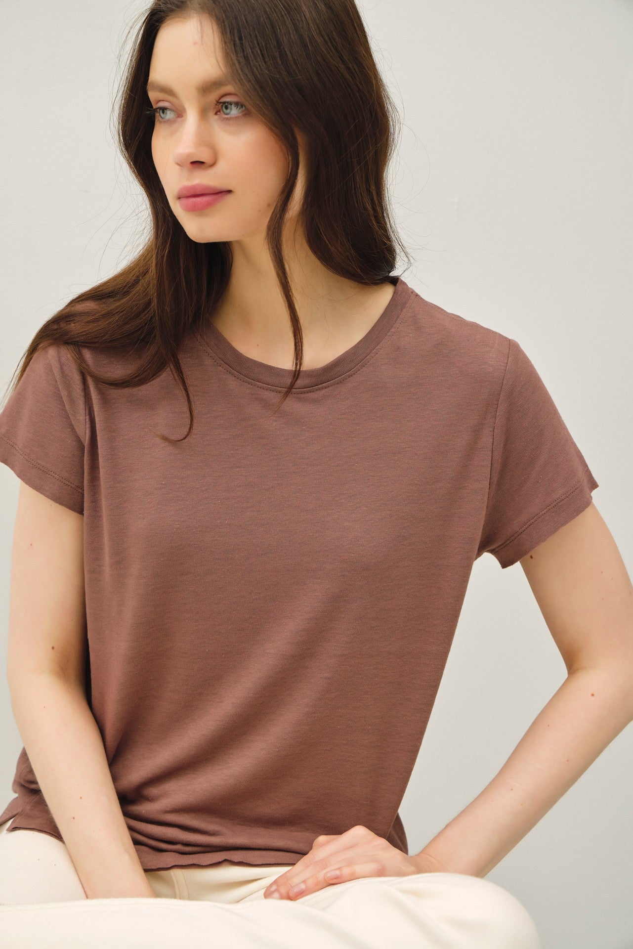 Split Edge Classic Tee
