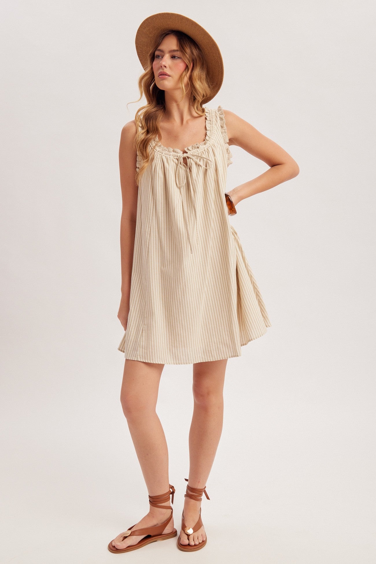 Country Charm Mini Dress