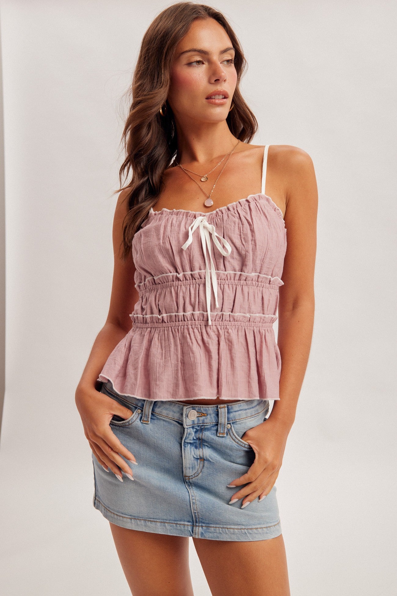 Sun Kissed Sweetheart Top