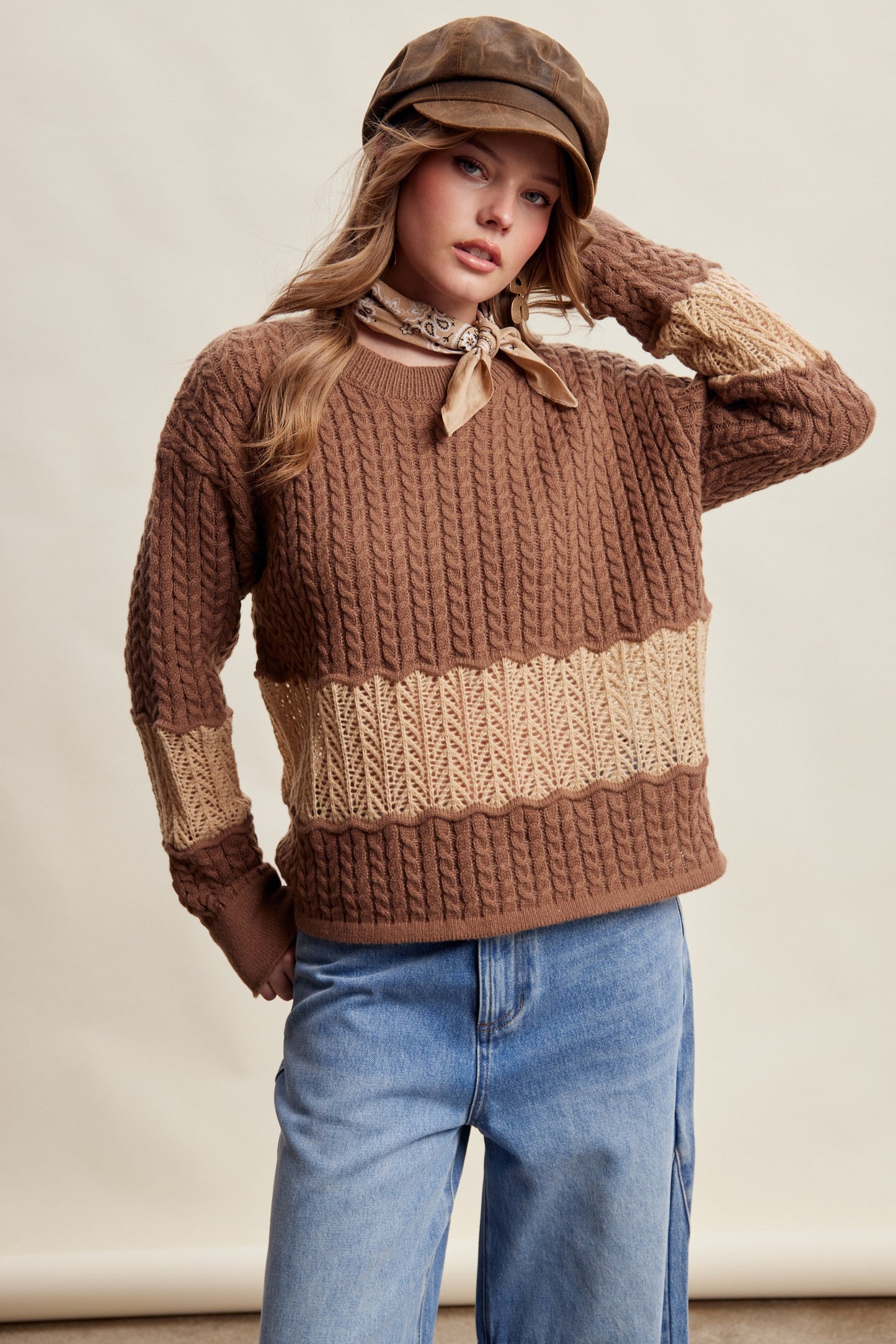 Falling for Fall Sweater