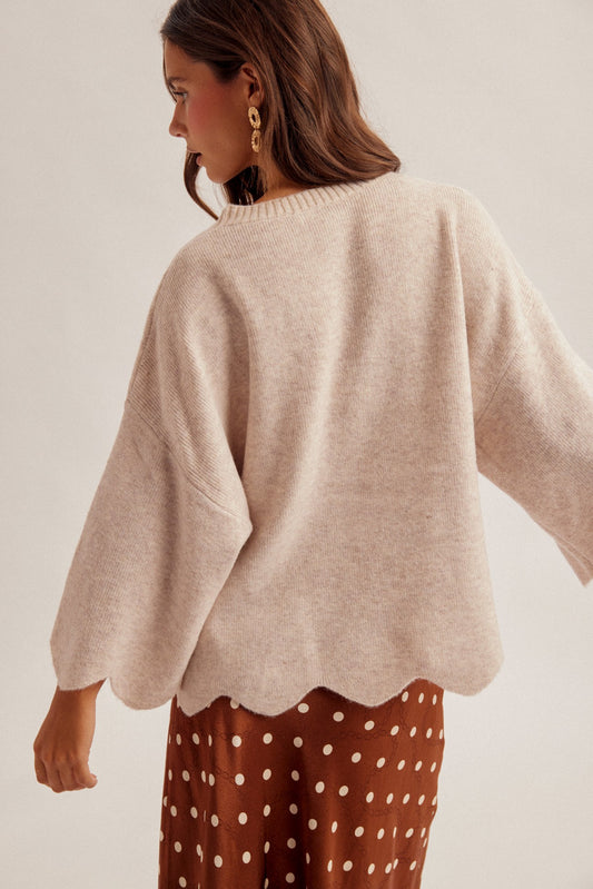Simply Sweet Sweater