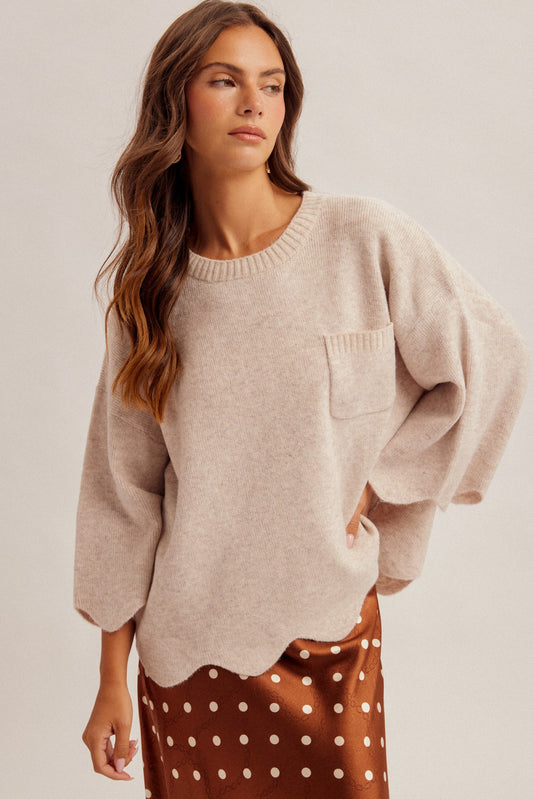 Simply Sweet Sweater