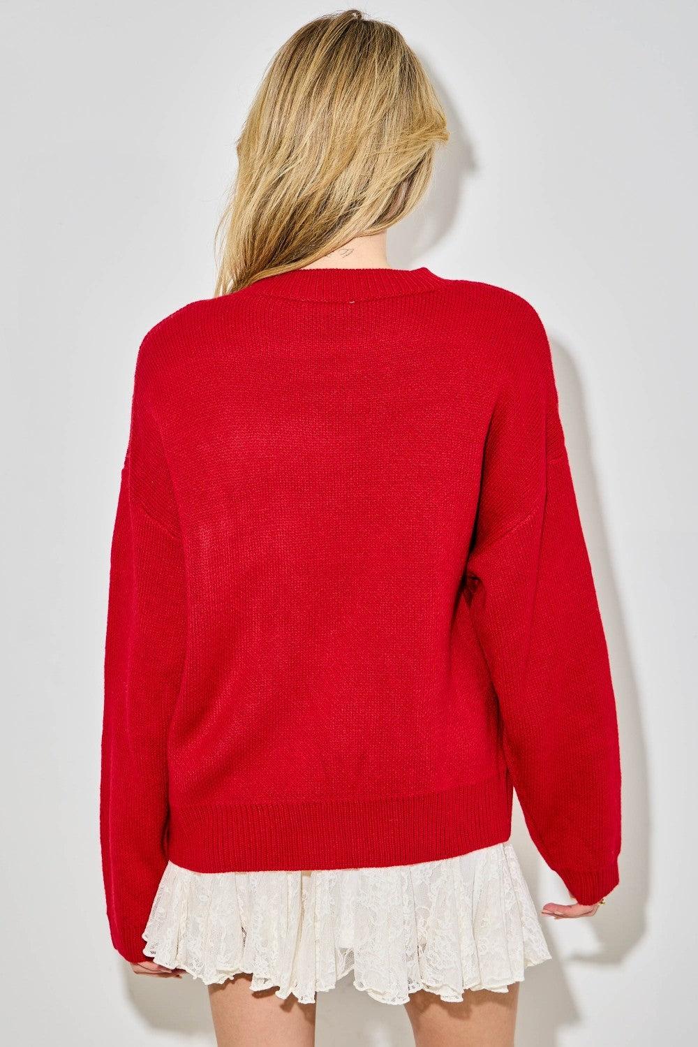 Desert Rose Cowgirl Sweater