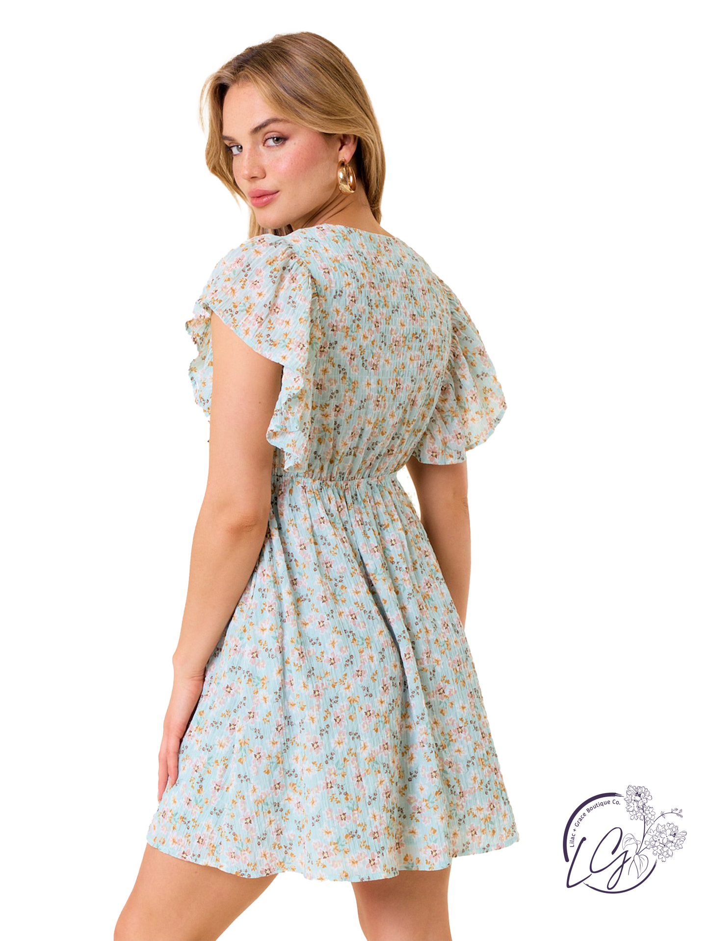 Rosewood Meadow Dress
