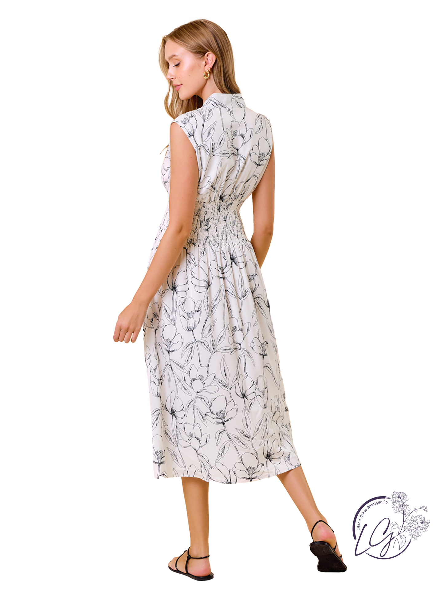 The Day Feels Young Dress