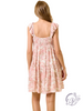 Sunlace Sweetheart Tiered Mini Dress