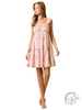 Sunlace Sweetheart Tiered Mini Dress