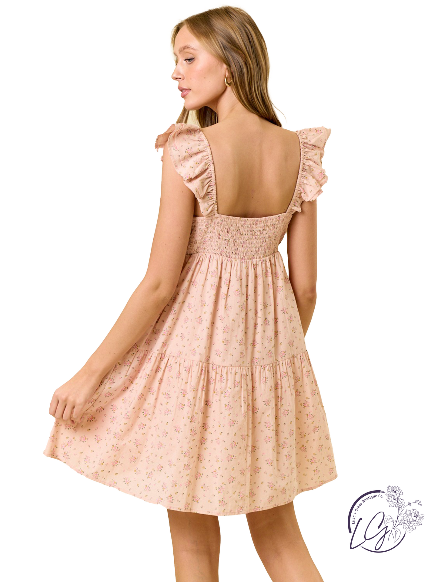 Wander in Meadows Dress