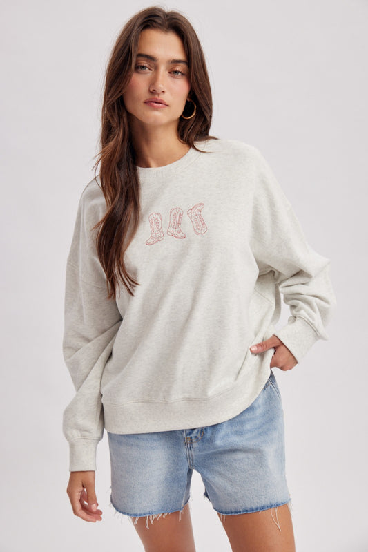 Boot Scootin' Sweatshirt