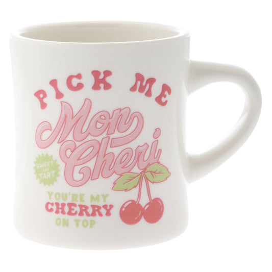 Diner Mug-Cherry