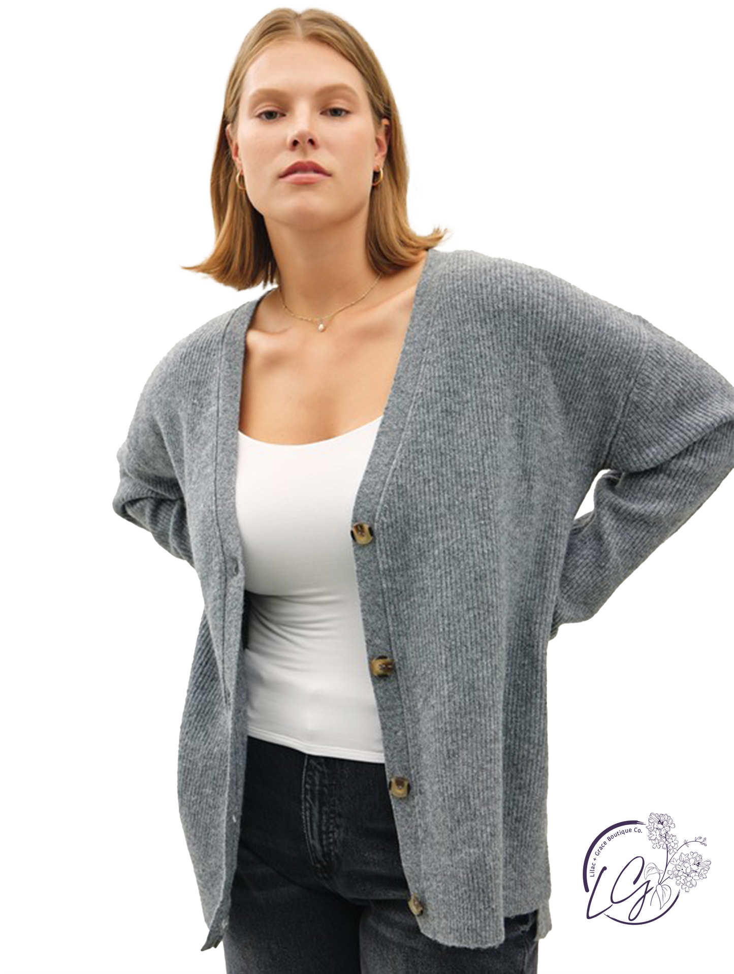 Curvy Twilight Ridge Sweater