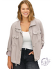 Curvy Urban Safari Cropped Jacket
