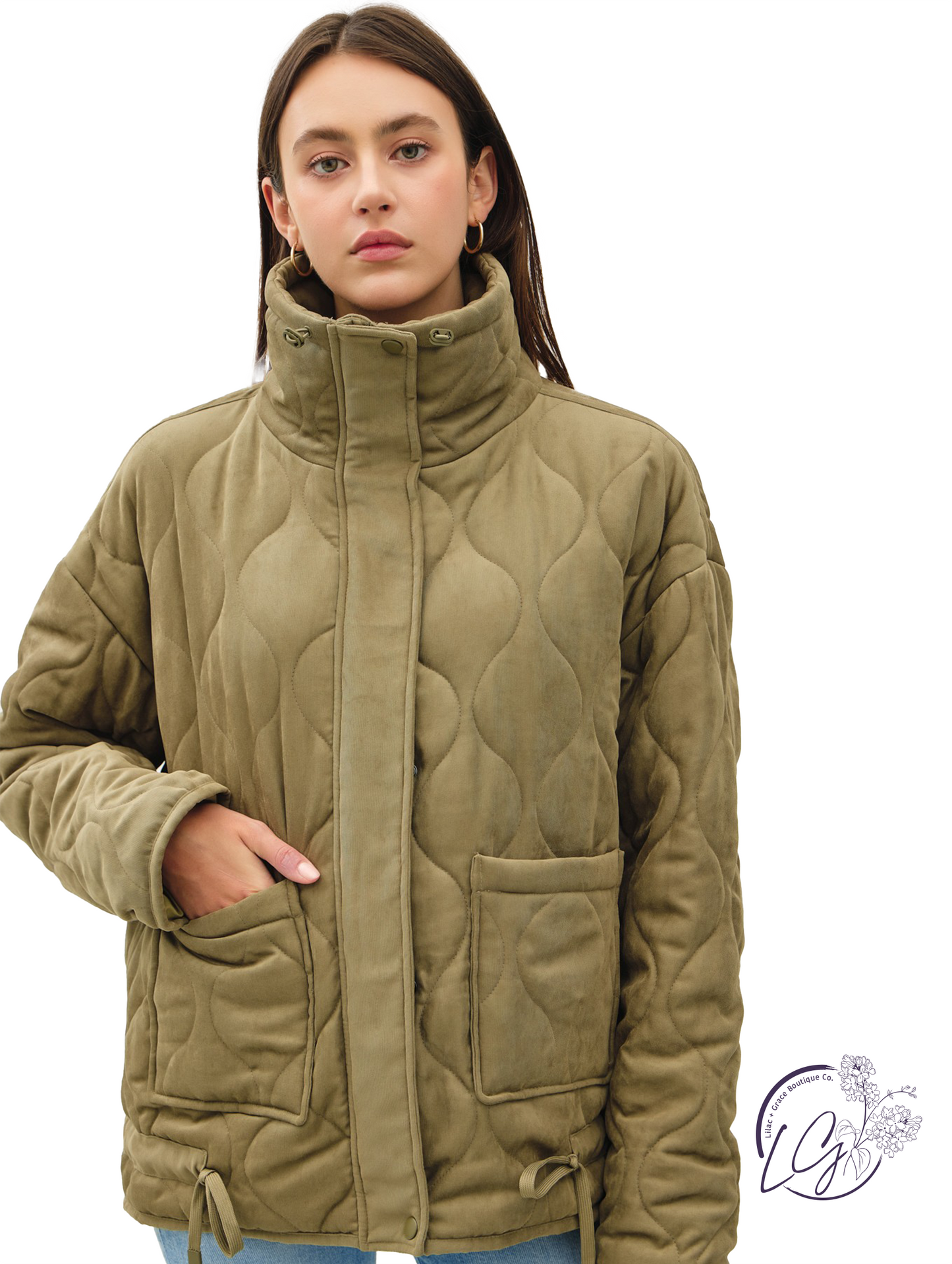 Alpine Breeze Quilted Puffer