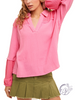 Colorful Urban Hem Top