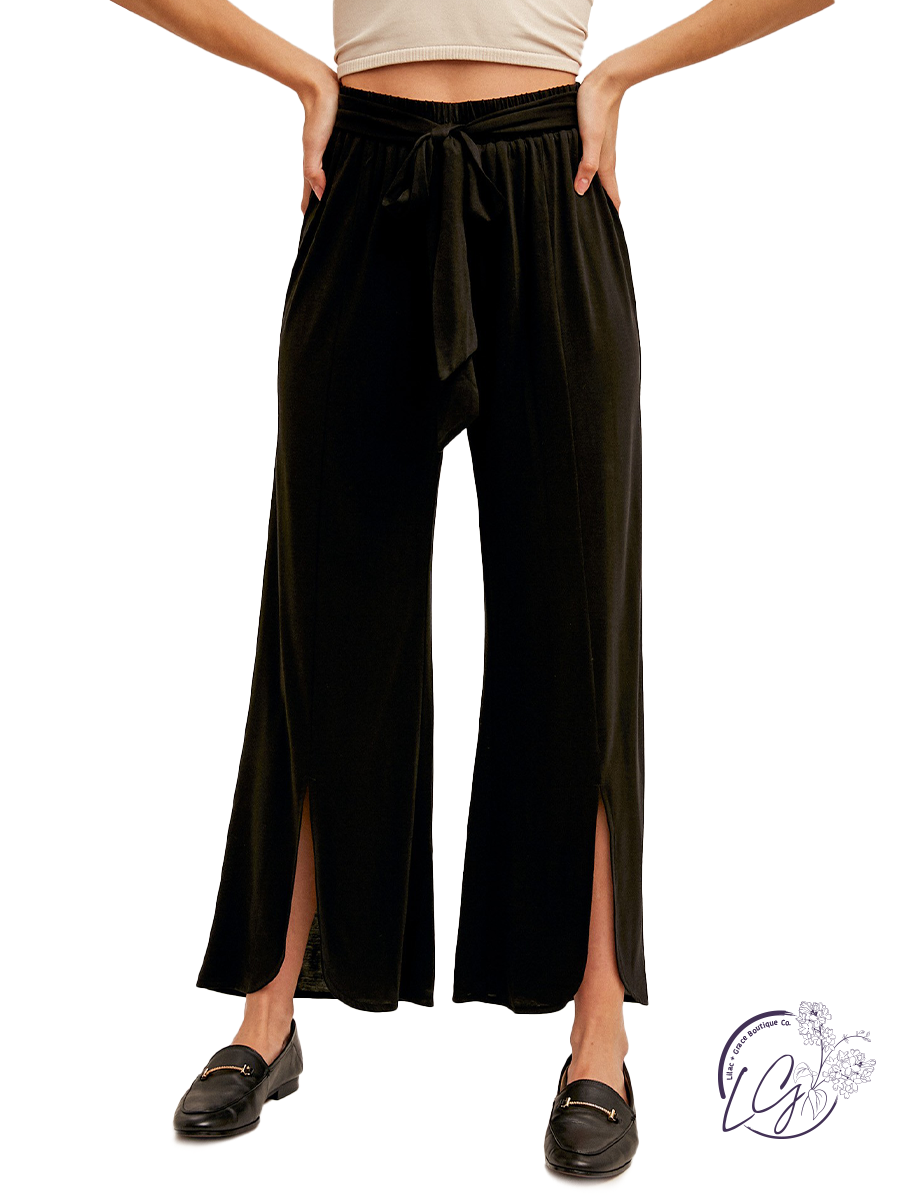 Let's Roll Out Wide Leg Pants