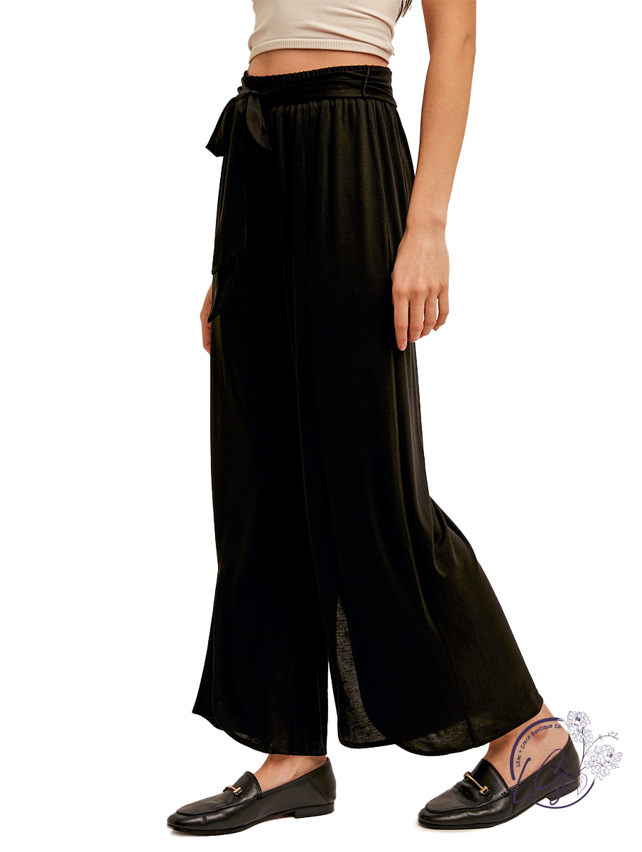 Let's Roll Out Wide Leg Pants