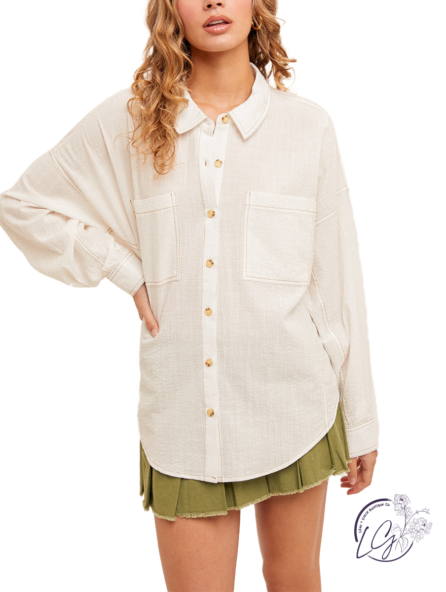 Gentle Gale Button Down Shirt