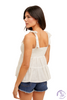 Summer Days Square Neck Babydoll Tank