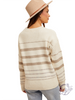 We Meet Stripe Pullover