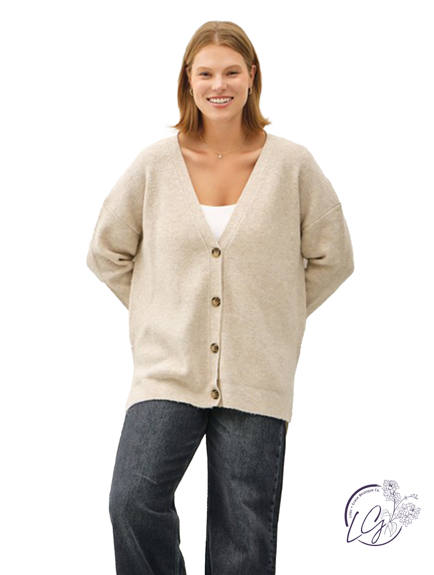 Curvy Twilight Ridge Sweater