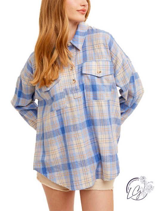 Urban Haze Flannel Shirt