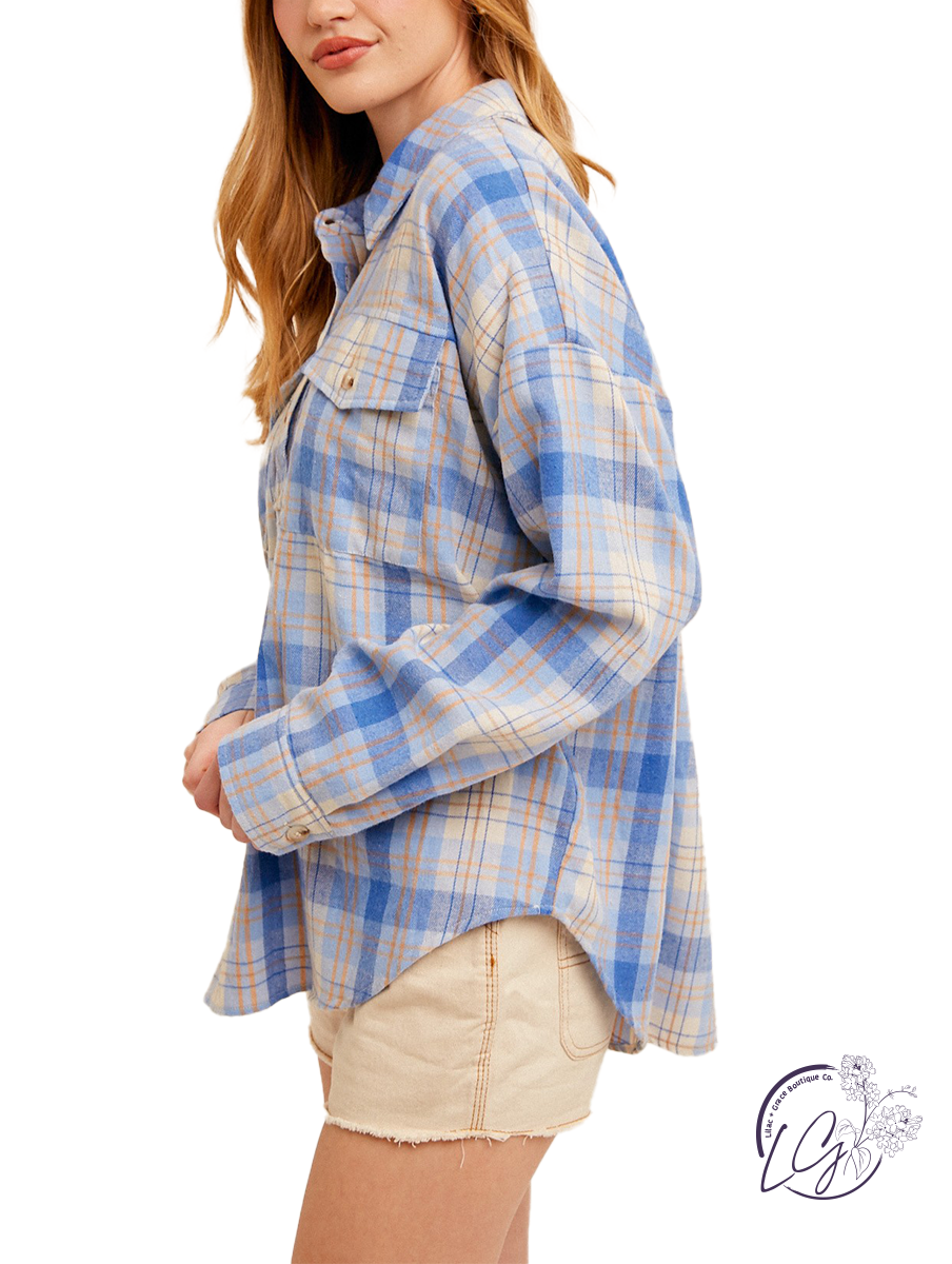 Urban Haze Flannel Shirt