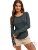 Hues of Love Henley Top