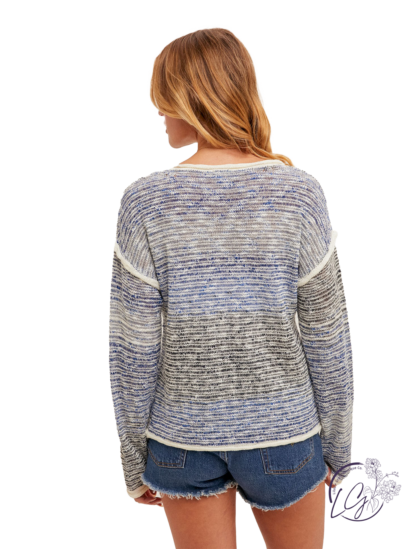 Float in Sync Sweater