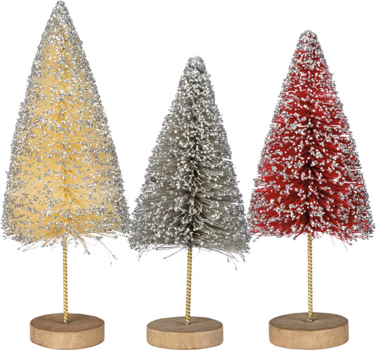 Multi Bottle Brush Tree