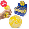 SCRUNCHEM MOON & STAR GLOW IN THE DARK SQUISH BALL