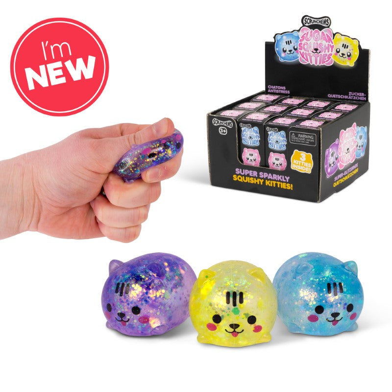 Scrunchems Sugar Squishy Kitties