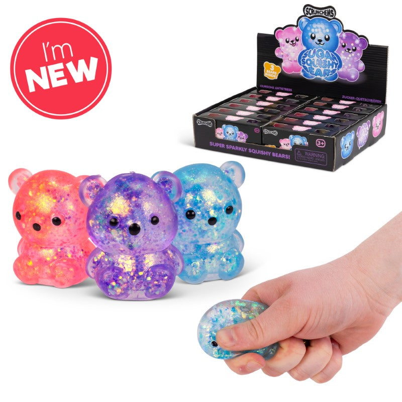 Scrunchems Sugar Bears