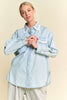 Willow Lace Chambray Shirt