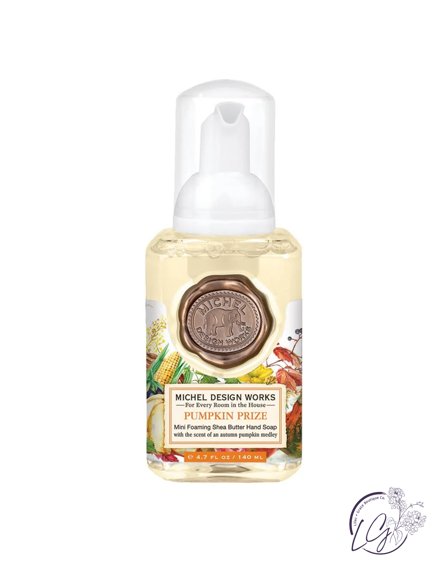 Fall Mini Foaming Hand Soap By Michel Design