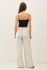 Airy Wide Leg Trousers