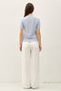 Airy Wide Leg Trousers