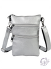 Nupouch Anti-theft 3 Zipper Crossbody