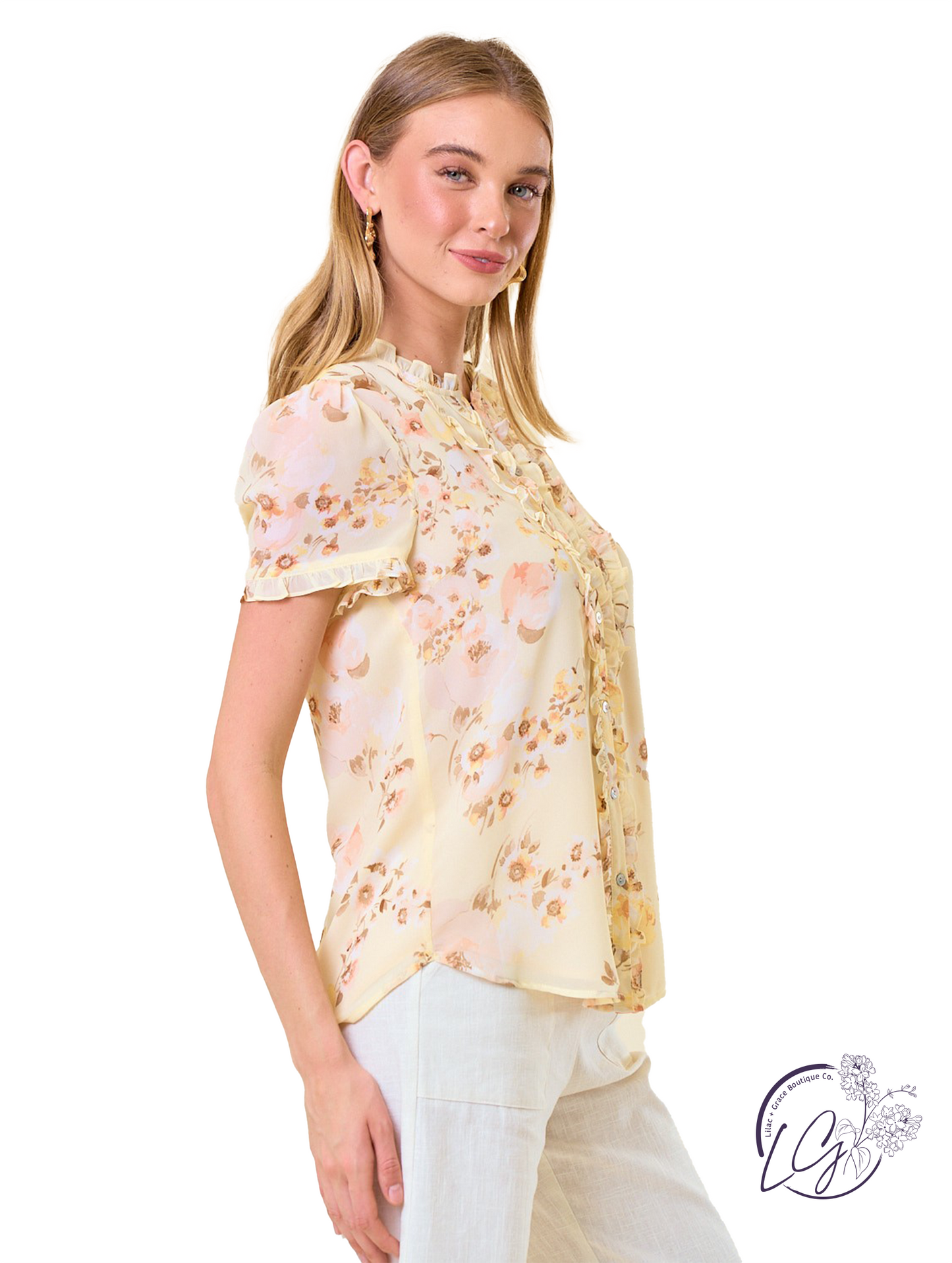 Sway in Ruffles Blouse