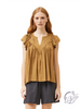 Float In Serenity Summer Blouse