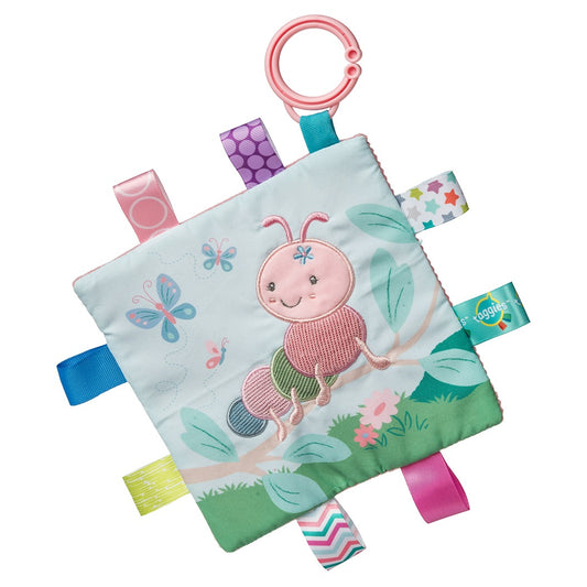 Taggies Crinkle Me Camilla Caterpillar – 6×6"