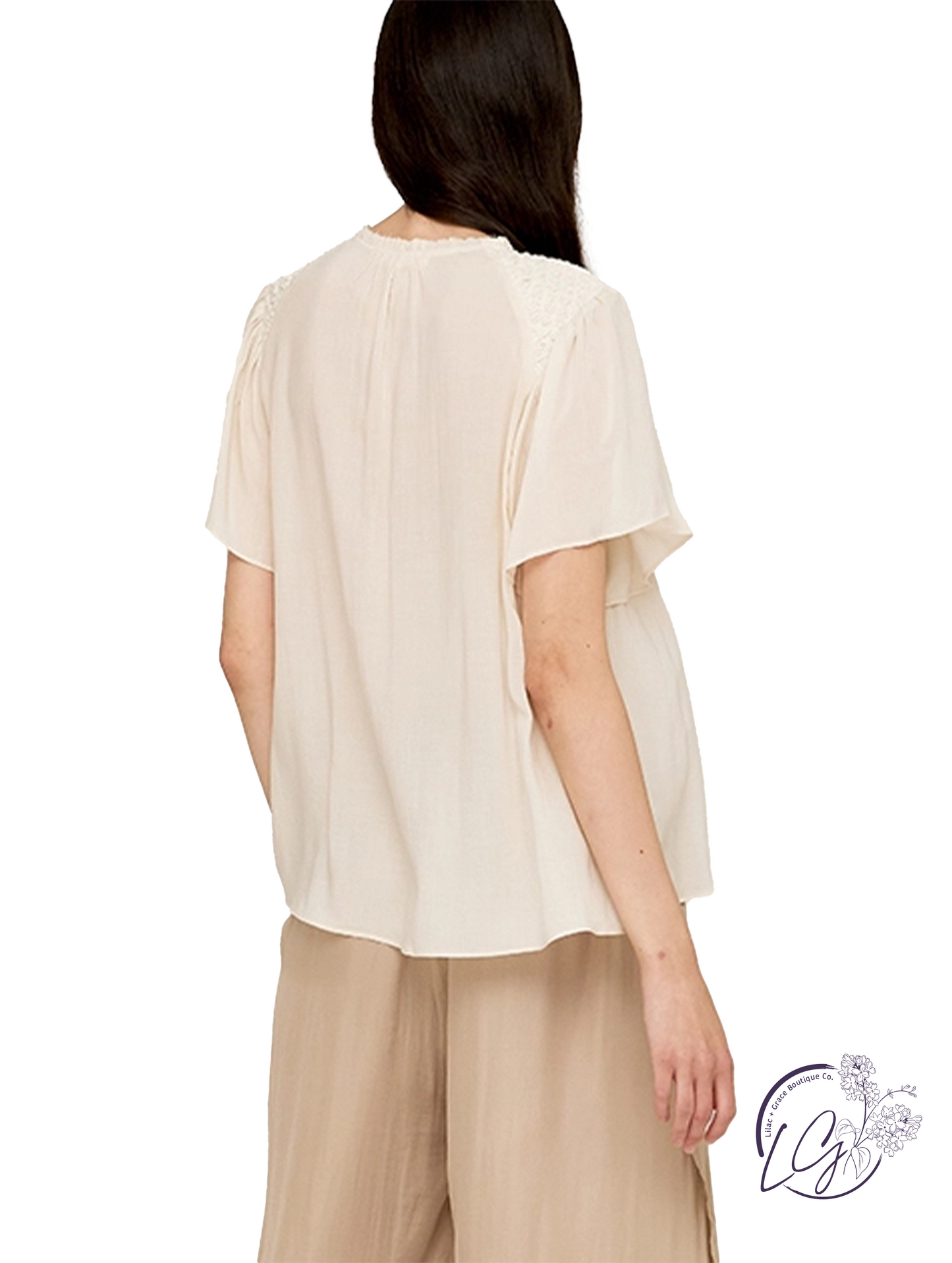 Embrace The Quiet Blouse