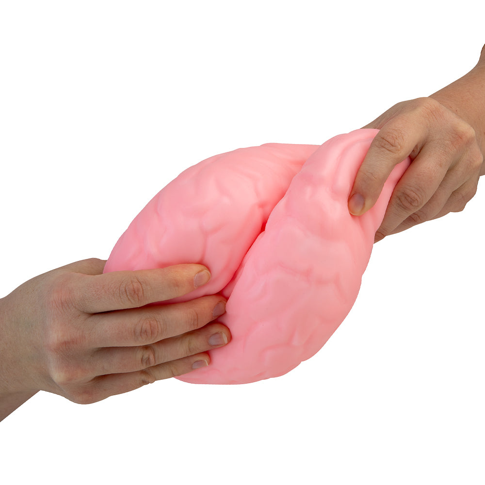 Easy Sqweezy Jumbo Brainy Squishy