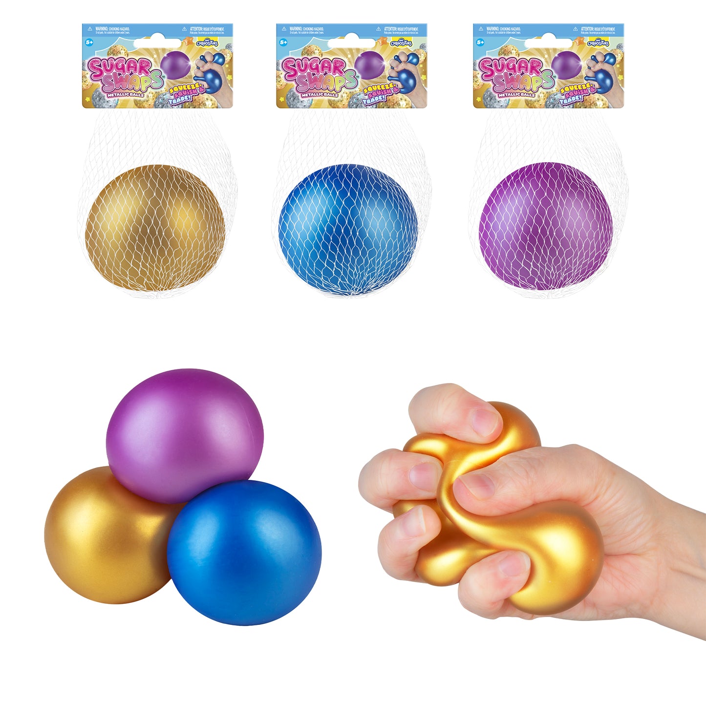 Sugar Swaps Metallic Balls