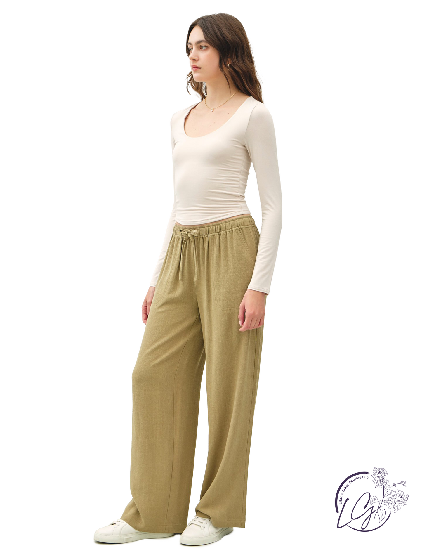 Beachcomber Wide Legs Pants