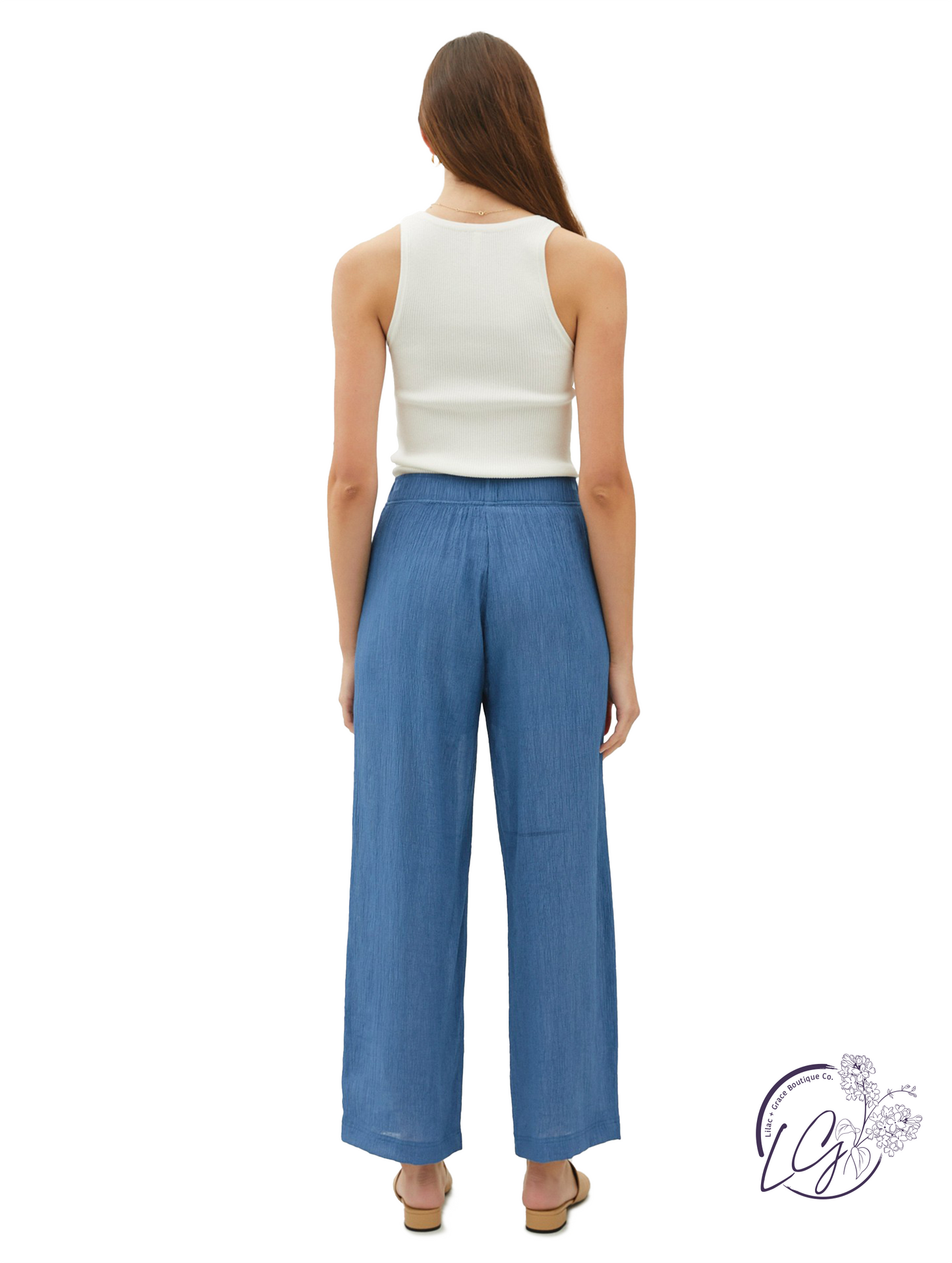 High-Waisted Breezy Bliss Pants