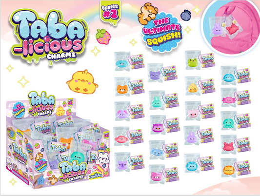 Taba-licious Charmlets