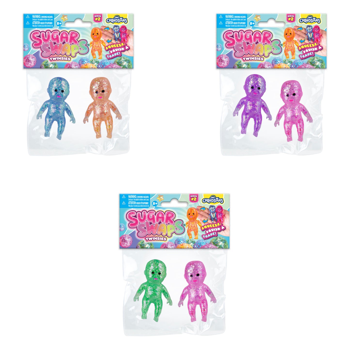 Sugar Swaps Twinsies Series 2